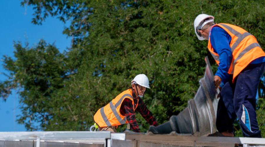 Professional new roof installation services in Mount Airy, LA